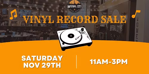 Vinyl Record Sale