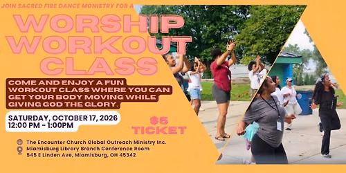 Worship Workout Class 