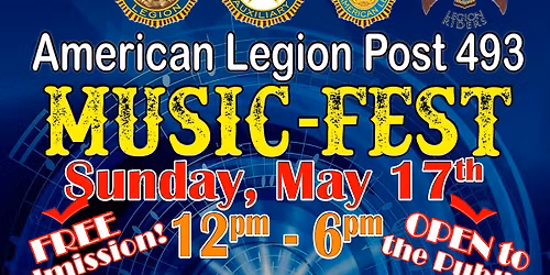 Musicfest 2026 - Legion 493