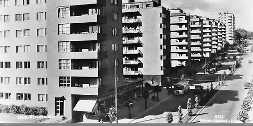 BaByvandring: Funkisarkitektur p\u00e5 Marienlyst