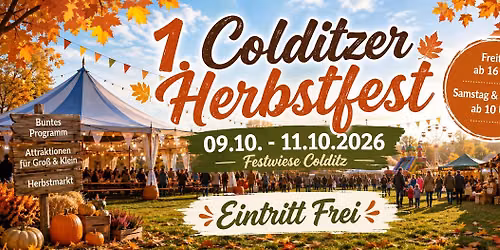 1. Colditzer Herbstfest 