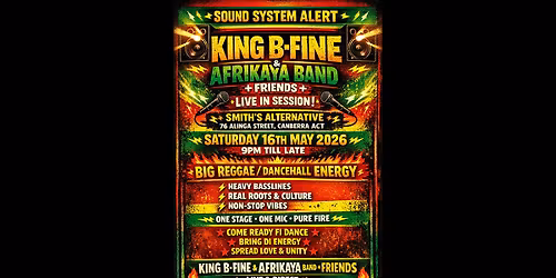 King B-Fine & Afrikaya Band