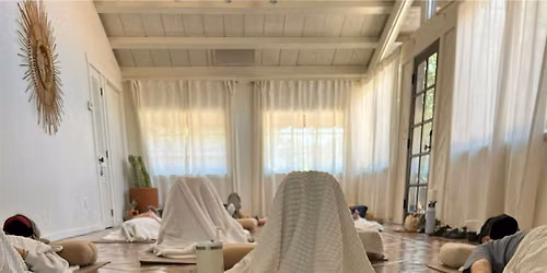 Liquid Breathwork for Guided Relaxing Inward Journey