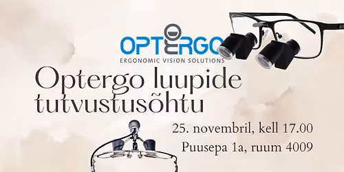 Optergo luupide tutvustus\u00f5htu