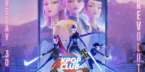 GLASGOW Halloween KPop Demon Hunters Club Night: Hallyuween with DJ Armani Thai | KPop KHipHop EDM | Tickets from \u00a35 | 30\/10\/25