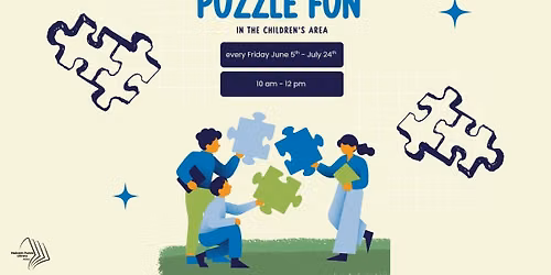 Magnolia Branch Library - Puzzle Fun