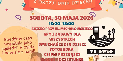 Festyn Rodzinny z okazji Dnia Dziecka
