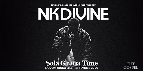 COMPLET \/ NK DIVINE : EN CONCERT INTIMISTE \u00c0 BRUXELLES \u2022 NOVUM