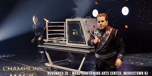 Champions of Magic: Holiday Spectacular at Bluma Appel Theatre