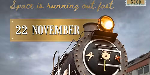 NCCR Wonder Steam Double Header Train Trip to Railways Cafe