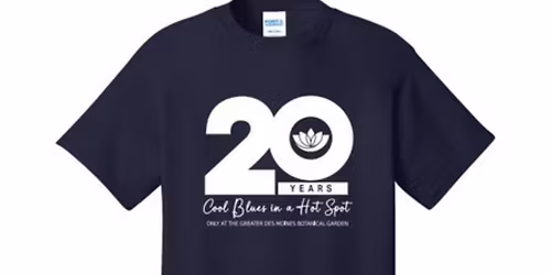 Botanical Blues - 20th Year Kickoff (3pm)