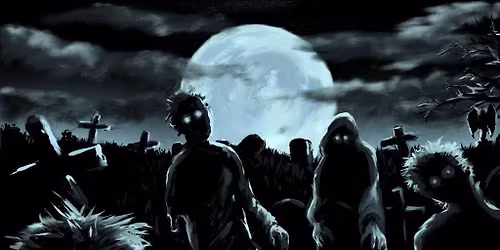 Halloween RPG Special - All Flesh Must Be Eaten