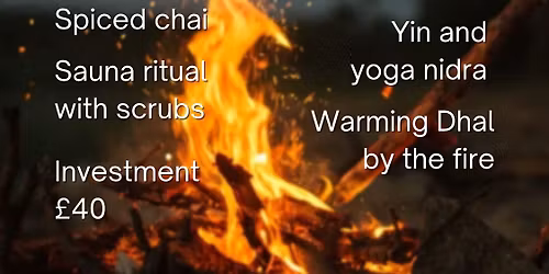 A Winter Solstice Gathering at the Old Primary School