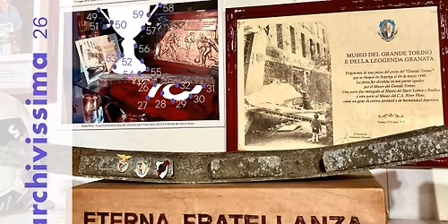 1949: Una leggenda per tre Toro, River e Benfica