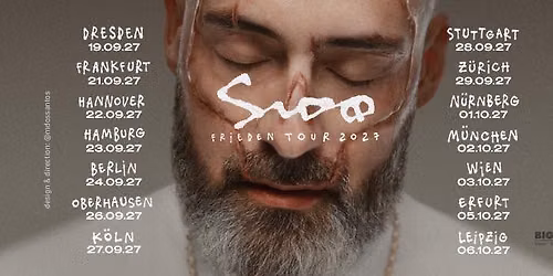 SIDO - FRIEDEN TOUR 2027 Dresden