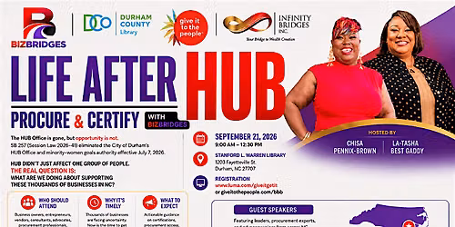 Life After HUB: Procure & Certify with BizBridges