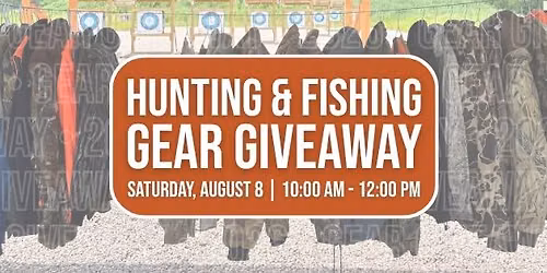 2026 Hunting & Fishing Gear Giveaway