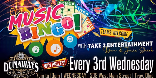 Music BINGO