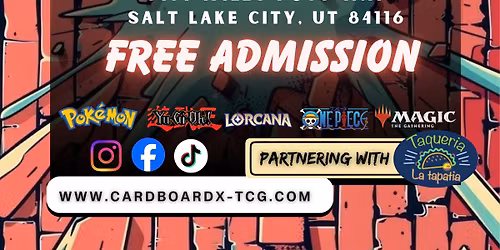 Cardboard Exchange Expo - SLC July