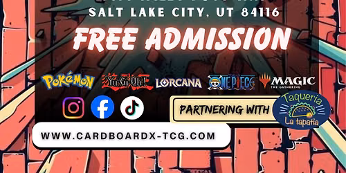 Cardboard Exchange Expo - SLC July