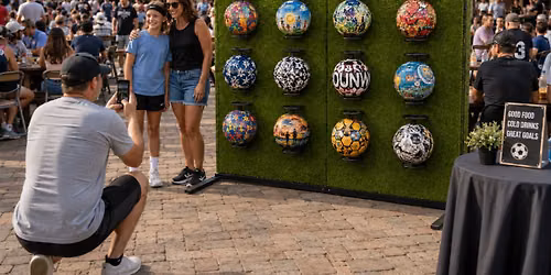 Soccer Ball Art Workshop at Ashford Lane
