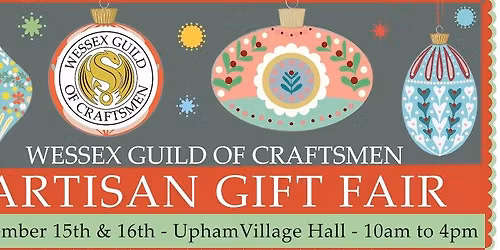 Chilli Fox at Wessex Guild of Craftsmen's Artisan Gift fair