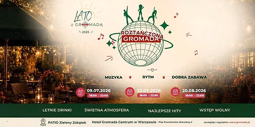 Rozta\u0144czona GROMADA | Lato z GROMAD\u0104 2026