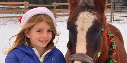 Christmas Magic with Friends at Canoe Creek Equestrian