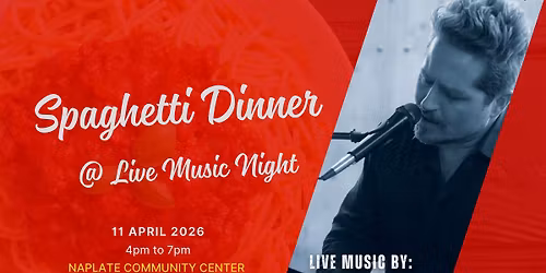 Spaghetti Dinner & Live Music Night