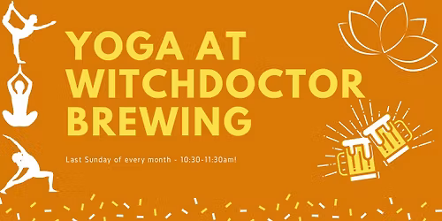 Yoga at Witchdoctor!