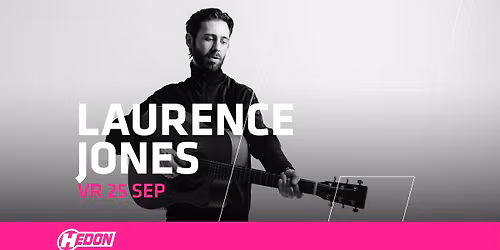 LAURENCE JONES SOLO | HEDON ZWOLLE