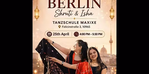 Bollywood Dance Workshop \u2728