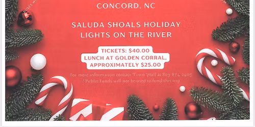 Christmas Shopping Bus Trip