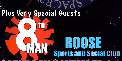 Neon Spacetrain and 8th Man, Roose Cons