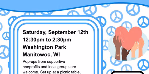 Love, Not Hate: A Progressive Lakeshore People Rally