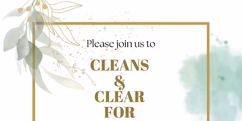 Cleanse & Clear for 2026 - Reiki Share Healing Circle and Beyond!!!!!