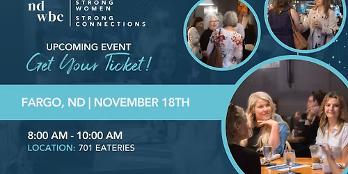 Strong Women Strong Connections | Fargo