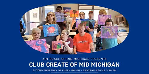 Club Create of Mid Michigan (Evening Session)