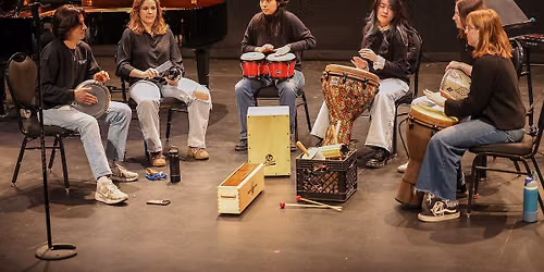 Drums of the World at Boettcher Hall