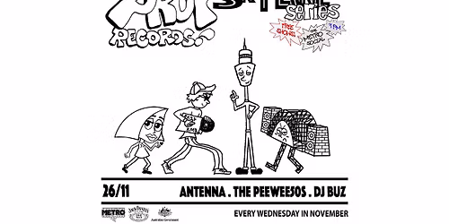 \u2727.* METRO A.i.R *.\u2727 Prop Records ft. Antenna, The PeeWee50s, DJ Buz