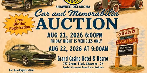 Ok Classics at the Grand Casino August 
