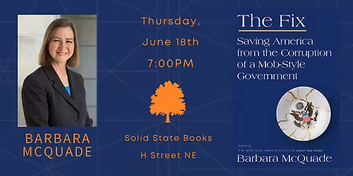 University of Michigan Alumni Assoc. Presents Barbara McQuade - The Fix