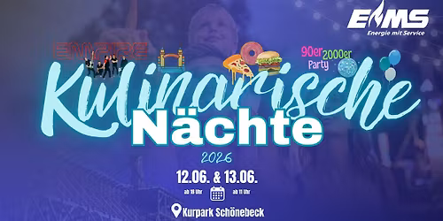 Kulinarische N\u00e4chte 2026