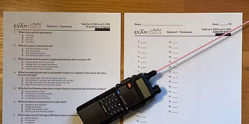 Free Ham Radio Testing