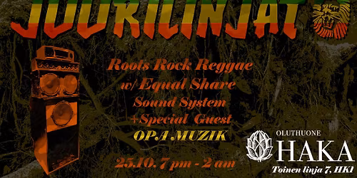 Juurilinjat vol 7. special edition: OPA MUZIK