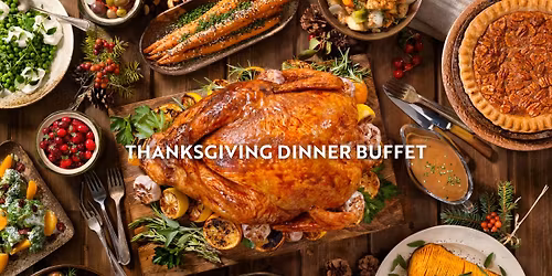 Thanksgiving Dinner Buffet at OKANA