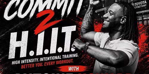 #COMMIT2HIIT 8\/27\/26