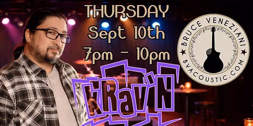 Bruce Veneziani at kRav'N