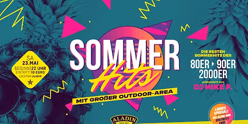 Aladin SOMMER Hits!