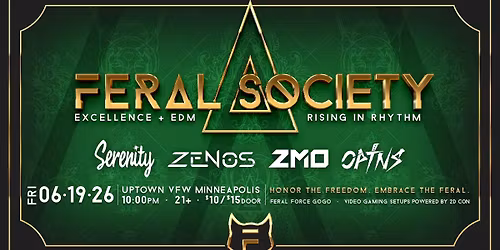 Feral Dance: Feral Society